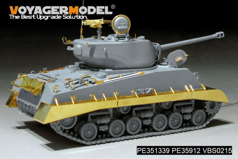 Voyager Model PE351339 1/35 WWII US M4A3E8 HVSS Basic Set (for Dragon 6183, 9010, 9008)