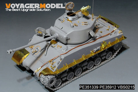Voyager Model PE351339 1/35 WWII US M4A3E8 HVSS Basic Set (for Dragon 6183, 9010, 9008)
