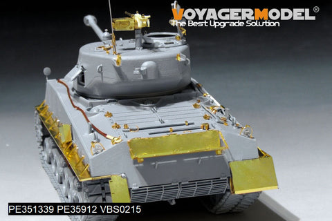 Voyager Model PE351339 1/35 WWII US M4A3E8 HVSS Basic Set (for Dragon 6183, 9010, 9008)