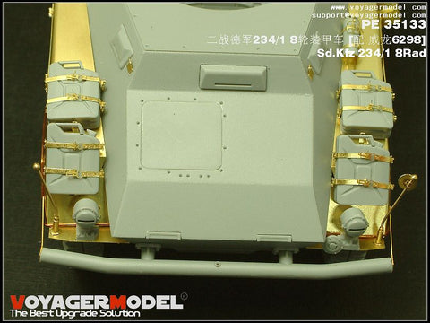 Voyager Model PE35133 1/35 Sd.Kfz. 234/1 8-Rad (Dragon 6298)