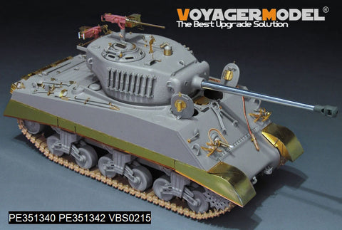 Voyager Model PE351340 1/35 WWII US M4A3 76(W) Medium Tank VVSS Basic Upgrade Set (for Dragon 6255/6325)