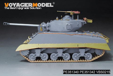 Voyager Model PE351340 1/35 WWII US M4A3 76(W) Medium Tank VVSS Basic Upgrade Set (for Dragon 6255/6325)