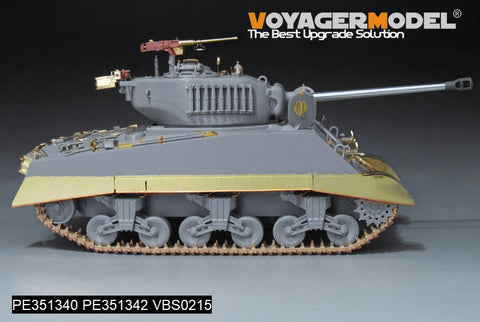 Voyager Model PE351340 1/35 WWII US M4A3 76(W) Medium Tank VVSS Basic Upgrade Set (for Dragon 6255/6325)