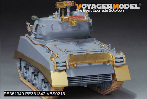 Voyager Model PE351340 1/35 WWII US M4A3 76(W) Medium Tank VVSS Basic Upgrade Set (for Dragon 6255/6325)