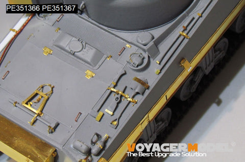 Voyager Model PE351366A 1/35 WWII British Sherman VC Firefly (B Version – Gun Barrel Included) (For Dragon kits 6031, 6121, 6182, 6323, 9110)