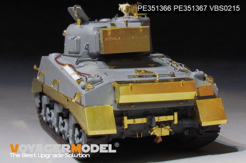 Voyager Model PE351366A 1/35 WWII British Sherman VC Firefly (B Version – Gun Barrel Included) (For Dragon kits 6031, 6121, 6182, 6323, 9110)
