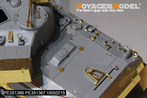Voyager Model PE351366B 1/35 WWII British Sherman VC Firefly (B Version – Gun Barrel Included) (For Dragon kits 6031, 6121, 6182, 6323, 9110)
