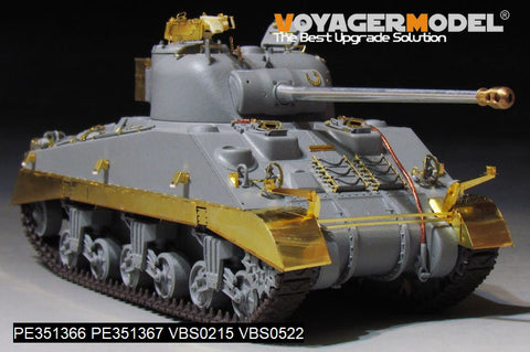Voyager Model PE351366B 1/35 WWII British Sherman VC Firefly (B Version – Gun Barrel Included) (For Dragon kits 6031, 6121, 6182, 6323, 9110)