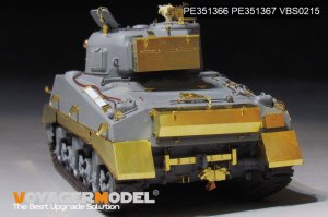 Voyager Model PE351367 1/35 WWII British Sherman VC Firefly Track Guards (for Dragon 6031, 6121, 6182, 6323, 9110)