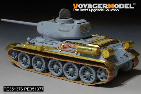 Voyager Model PE351376A 1/35 WWII Russian T-34/85 Mod. 1944 Basic Upgrade Set (for Dragon 6066/6203/6319/33)