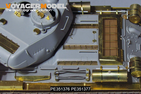 Voyager Model PE351376A 1/35 WWII Russian T-34/85 Mod. 1944 Basic Upgrade Set (for Dragon 6066/6203/6319/33)