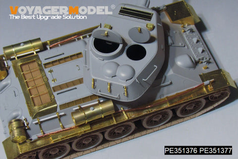 Voyager Model PE351376A 1/35 WWII Russian T-34/85 Mod. 1944 Basic Upgrade Set (for Dragon 6066/6203/6319/33)