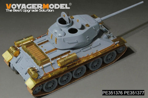 Voyager Model PE351376A 1/35 WWII Russian T-34/85 Mod. 1944 Basic Upgrade Set (for Dragon 6066/6203/6319/33)