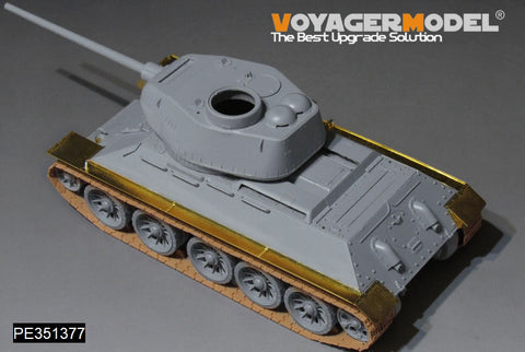 Voyager Model PE351377 1/35 WWII Russian T-34/85 Mod. 1944 Basic Upgrade Set with Barrel (for Dragon 6066/6203/6319/33)