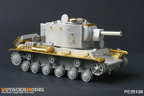 Voyager Model PE35138 1/35 Pz.Kpfw. KV-2 754(r) German Captured Vehicle (Trumpeter 00367)