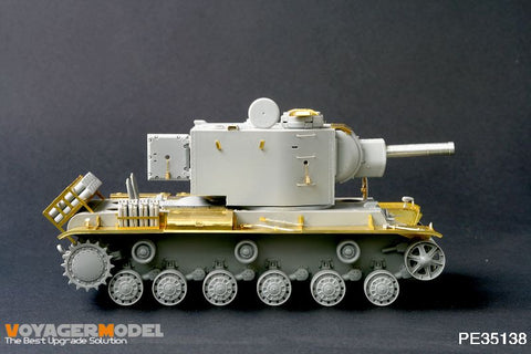 Voyager Model PE35138 1/35 Pz.Kpfw. KV-2 754(r) German Captured Vehicle (Trumpeter 00367)