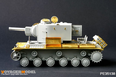 Voyager Model PE35138 1/35 Pz.Kpfw. KV-2 754(r) German Captured Vehicle (Trumpeter 00367)