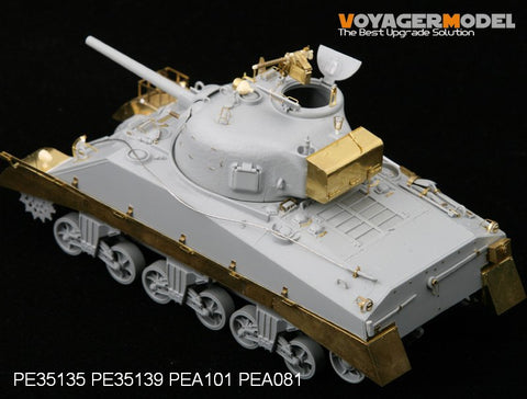 Voyager Model PE35139 1/35 WWII M4A2 / Sherman Mk. III (Dragon 6062/6313)