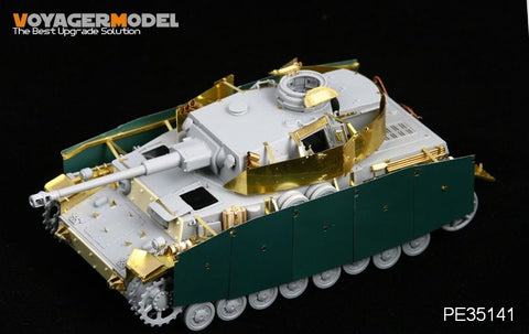 Voyager Model PE35141 1/35 Panzer IV F2/G (Dragon 6360)