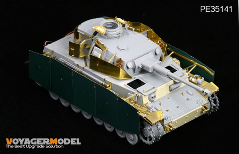 Voyager Model PE35141 1/35 Panzer IV F2/G (Dragon 6360)