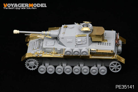 Voyager Model PE35141 1/35 Panzer IV F2/G (Dragon 6360)