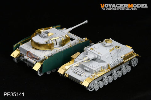 Voyager Model PE35141 1/35 Panzer IV F2/G (Dragon 6360)