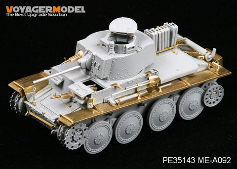 Voyager Model PE35143 1/35 WWII 38(t) G type (Dragon 6290)