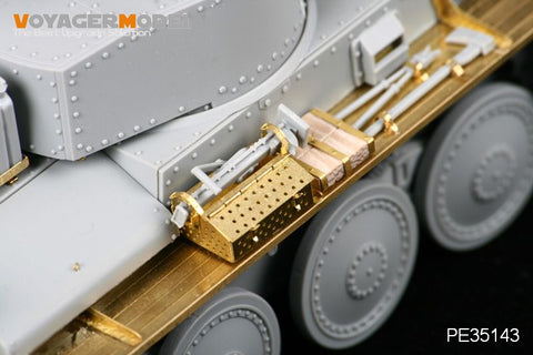 Voyager Model PE35143 1/35 WWII 38(t) G type (Dragon 6290)