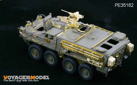 Voyager Model PE35162 1/35 Modern US M1126 Infantry Carrier Vehicle Photo-Etched Set (for AFV35126)