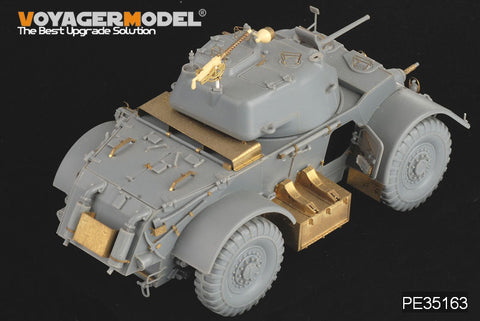 Voyager Model PE35163 1/35 WWII Staghound (Bronco 35011)