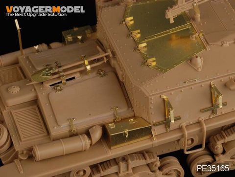 Voyager Model PE35165 1/35 WWII Italian M40 Semovente Self-Propelled Gun Photo-Etched Parts Set (for Tamiya 35294)