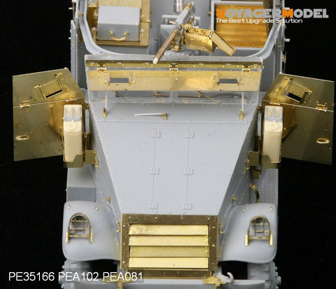 Voyager Model PE35166 1/35 WWII Italian M40 Self-Propelled Gun (Tamiya 35294)
