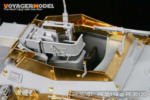 Voyager Model PE35167 1/35 WWII Sd.Kfz. 234/3 8-Wheeled Armored Car (Dragon 6257)