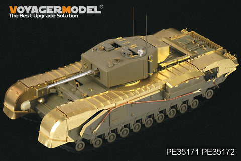 Voyager Model PE35171 1/35 WWII British Churchill Mk.III Infantry Tank (AFV Club 35153)