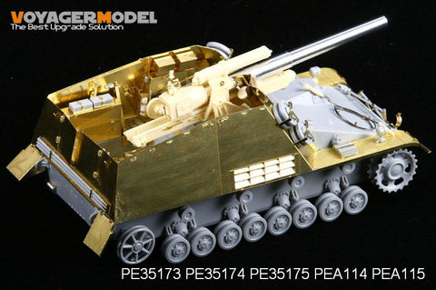 Voyager Model PE35174 1/35 WWII Hummel Early Production Basic Set (Dragon 6150/6204)