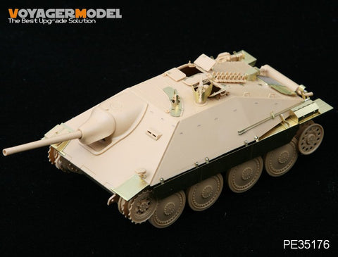 Voyager Model PE35176 1/35 WWII German Hetzer Mid-Production Fighting Compartment Armor Plate Set (for Tamiya 35285)