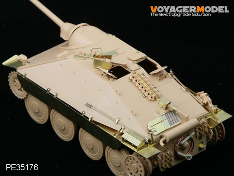Voyager Model PE35176 1/35 WWII German Hetzer Mid-Production Fighting Compartment Armor Plate Set (for Tamiya 35285)