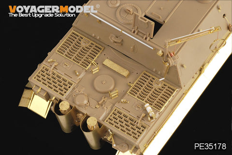 Voyager Model PE35178 1/35 WWII German Sturmtiger (Tamiya 35177)