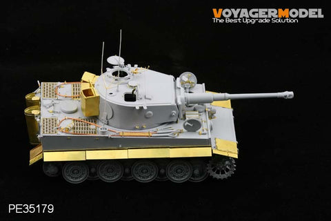 Voyager Model PE35179 1/35 WWII German Tiger I Late Production Photo-Etched Set (for Dragon 6253/6406)