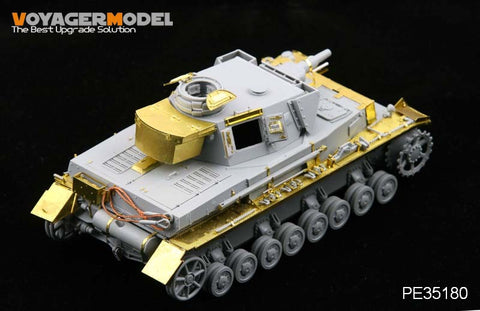 Voyager Model PE35180 1/35 WWII Panzer IV Ausf. F1 "Vorpanzer" (Dragon 6398)