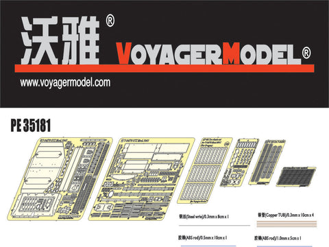 Voyager Model PE35181 1/35 T-34/76 Model 1941 (Dragon 6355)
