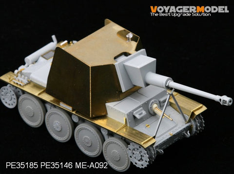 Voyager Model PE35185 1/35 For WWII Praga 38(t) with 75mm Gun (Dragon 6396)