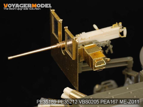 Voyager Model PE35189 1/35 Modern US M1128 Stryker MGS 105mm Wheeled Self-Propelled Gun Photo-Etched Set (for AFV35128)