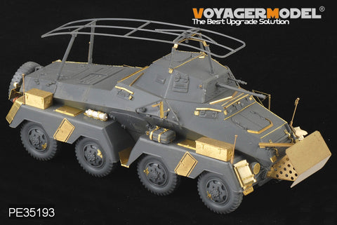 Voyager Model PE35193 1/35 WWII German Sd.Kfz.232 8-Rad Early Version (for Tamiya)