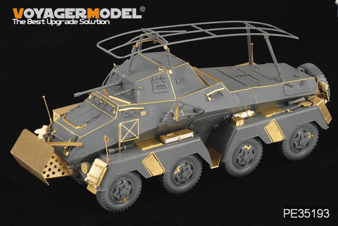 Voyager Model PE35193 1/35 WWII German Sd.Kfz.232 8-Rad Early Version (for Tamiya)