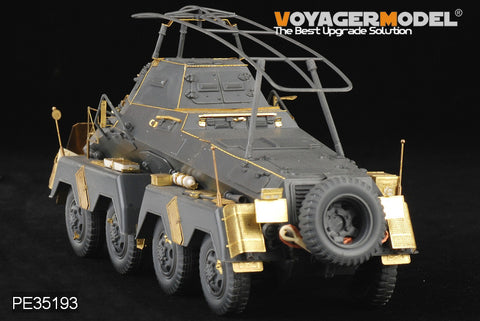 Voyager Model PE35193 1/35 WWII German Sd.Kfz.232 8-Rad Early Version (for Tamiya)