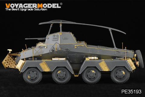 Voyager Model PE35193 1/35 WWII German Sd.Kfz.232 8-Rad Early Version (for Tamiya)
