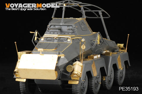 Voyager Model PE35193 1/35 WWII German Sd.Kfz.232 8-Rad Early Version (for Tamiya)