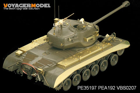 Voyager Model PE35197 1/35 WWII US Army M26 Pershing Tank Basic Set (Tamiya 35254)
