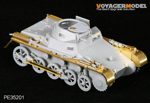 Voyager Model PE35201 1/35 Panzer I Ausf. A Early Production (Dragon 6289)